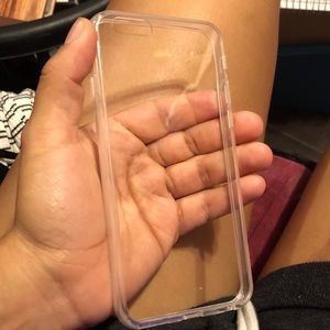 FREE w/bundle Clear IPhone 6 case